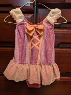 ラプンツェル 子供水着 100cm