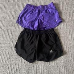 Nike & Reebok トレーニングショーツセット