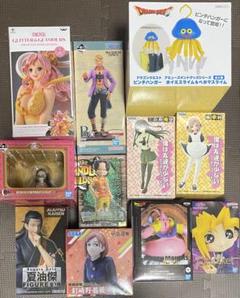 ジャンプ　ジャンププラス　美少女　プライズ　フィギュア　11体まとめ売り