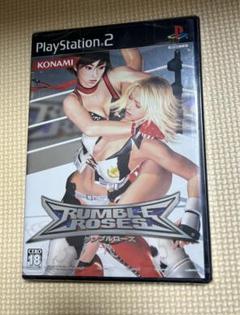 ミ*ス様 新品未開封 PS2 ランブルローズ KONAMI