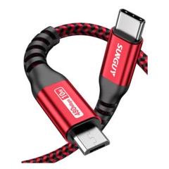 Type C Micro USB ケーブル 1.5M タイプC 充電ケーブル