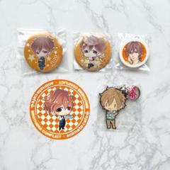 ブラザーズコンフリクト ブラコン 琉生 バッジ ラバスト 缶ミラー まとめ BROTHERSCONFLICT ブラコン 琉生 バッジ ブロマイド まとめ①