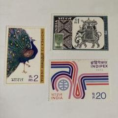 2662 外国切手  イスラエル 1973年 国際切手展 2種 未使用 72319セール現品限 外国切手 イスラエル発行郵趣の日1種揃高額券