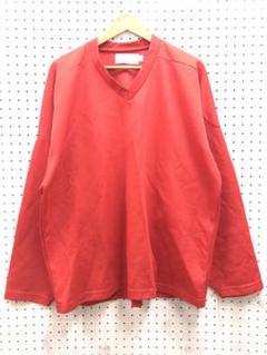 カナダ製 ALPHA SPORTS WEAR 90s古着 メッシュホッケーシャツ