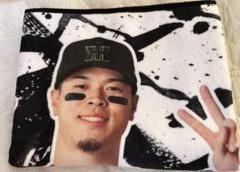 阪神タイガース　勝利のV タオル　シークレット　【佐藤輝明】