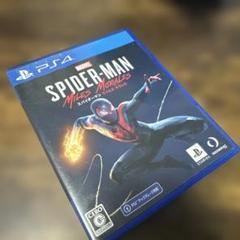 PS4 MARVEL SPIDER-MAN スパイダーマン マイルズ・モラレス