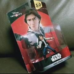 ディズニーインフィニティ ハン・ソロ フィギュア 新品