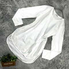 良品❗️【PLST】プラステ ノームコアチュニック(S)白