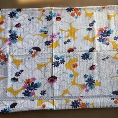 昭和レトロ生地 お花 90 × 100