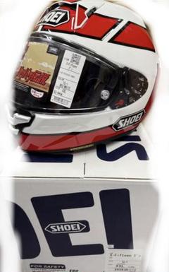 SHOEI X-Fifteen グン TC-1 XXL - メルカリ