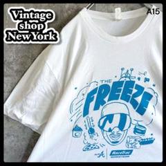GOODプリント　ビッグシルエット　白Tシャツ　オーバー ホワイト　ユーモア