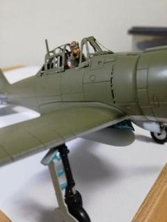 tnk様専用ページです。1/72 零戦21型 影浦機 (プラモ 完成品