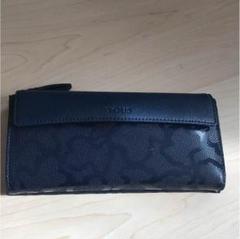 ☆【新品未使用】 TOUS 長財布 トウス 財布 デニム クマ その他ブランド(ソノタブランド) / TOUS/熊/クマ/長財布/--/BLK
