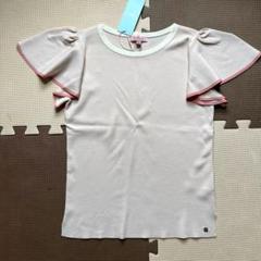新品未使用TOCCA 春夏フリルニット