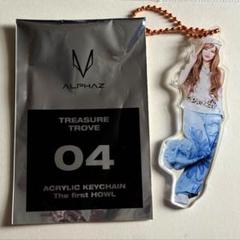 ALPHAZ 1st ANNIVERSARY “ALPHAZ LIMITED Acrylic Keyholder(7