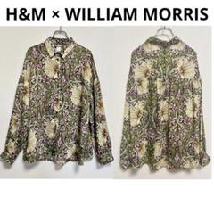 【早い者勝ち】 H&M　エイチアンドエム ウィリアムモリス ドレスシャツのサムネイル