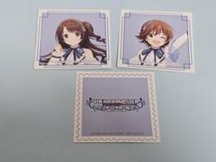 アイドルマスター シンデレラガールズ アトレ ステッカー3種