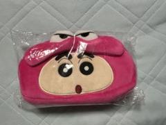 クレヨンしんちゃん　ワニ山　ポーチ
