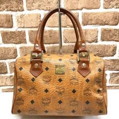 mcm トートバッグの中古/未使用品 - メルカリ mcm トートバッグの中古/未使用品 - メルカリ