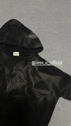 (美品)bless u powder breach light hoodieのサムネイル