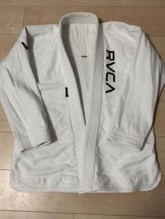 柔術着　RVCA × ART OF JIU JITSU A0 白　バッグ付き