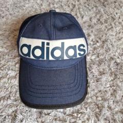 adidas　子ども帽子