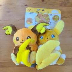 ライチュウ&アローラライチュウ 磁石でくっつくペアマスコット にたものどうし 61FypPany9L._UF894,1000_QL80_.jpg