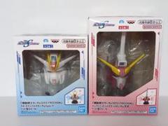 ガンダム ヘッド型スピーカー 2種　フリーダム　ジャスティス