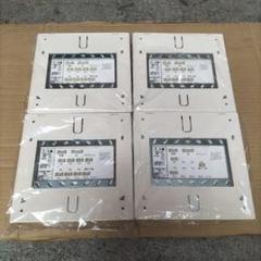 新古品　ケアコム　Ｉ/Ｏユニット　ＢＸ-４０４ＷＺＣ 4台