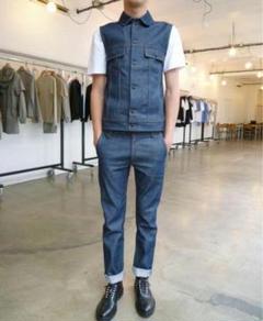美品 名作 KRISVANASSCHE 元Dior LEEコラボGジャン 44
