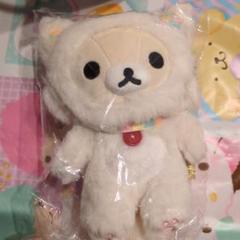 くま式　コリラックマ　もっとのんびりねこ　あつめてぬいぐるみ くま式 コリラックマ もっとのんびりねこ あつめてぬいぐるみ
