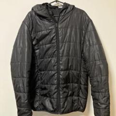 closshi インナーダウンカーディガン黒ブラック LL　ジャケットしまむら しまむら - しまむら ダウンカーディガン インナーダウン ダウン