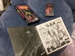 G.B.H FUN MUST!! 初来日ツアーパンフ、ライブビデオ、カセット G.B.H FUN MUST!! 初来日ツアーパンフ、ライブビデオ、カセット