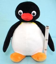 【デカすぎ！！】ピングー　めちゃデカ　特大ぬいぐるみ デカすぎ！！】ピングー めちゃデカ 特大ぬいぐるみ - メルカリ