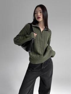 BLACK UP ニットのサムネイル