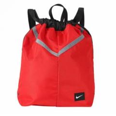 NIKE 仕切り付き ナップサック プールバッグ レッド 大人 子供 キッズ