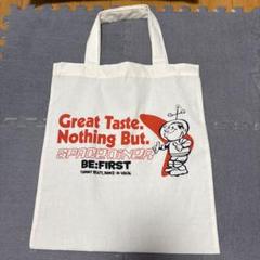 2025年最新】be:first トートバッグの人気アイテム - メルカリ