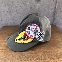 アナザーエディション 刺繍ワッペンメッシュキャップ