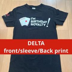 【美品】DELTA デルタライブカジノ Tシャツ　サイズS