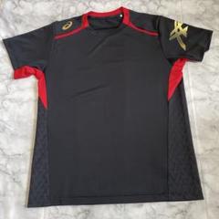 美品♡アシックス　バレーボール　トレーニング ウェア　Tシャツ XA6178