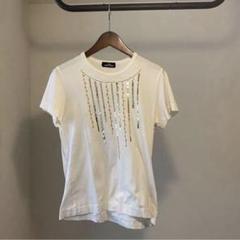 COMME des GARÇONS ビーズ装飾 半袖Tシャツ