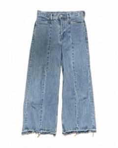 spick&span 5½ OVER DENIM ファイブアンドハーフ　未使用品 中古・古着通販】Spick and Span 5 1/2 (スピックアンドスパン