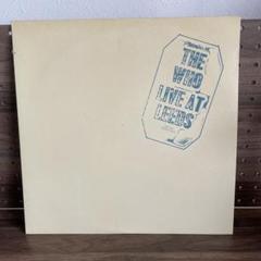 【紙ジャケ・限定版・超名盤・付録多数】ザ フー/ライブ アット リーズ+8/ Amazon.co.jp: トミー(紙ジャケット仕様): ミュージック