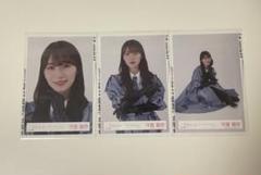 櫻坂46 サイン入り生写真 守屋麗奈 「4th アニラ衣装 座り」 櫻坂46 生写真 守屋麗奈 MORIYA RENA 4th アニラ ライブ衣装