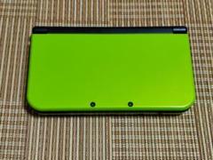new3dsll  未使用　新品　ライムブラック new3dsll 未使用 新品 ライムブラック newニンテンドー3ds ll