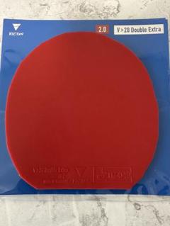 VICTAS V>20 Double Extra 2.0mm 卓球ラバー　厚