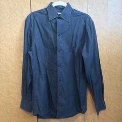 LOUIS VUITTON UNIFORMES ダークブルー シャツ 36