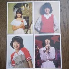 松田聖子ブロマイド 4