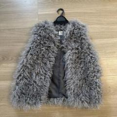 入荷nowオンラインストア ungrid♡リアルファーベスト ジャケット・アウター