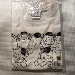 【阪神タイガース】ゆるタイガー　キッズTシャツ　110